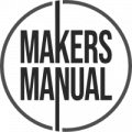 Makers Manual Woodworking Plans Logo